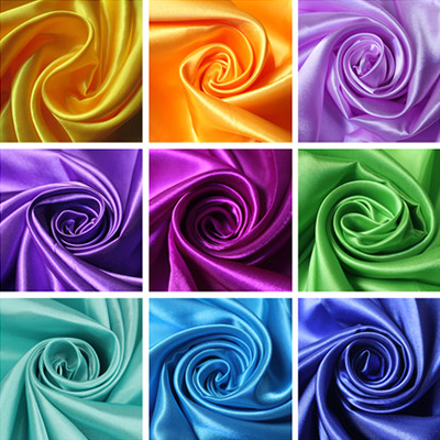 綢緞布包珍珠棉