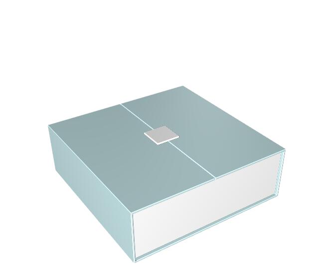 對開書型盒